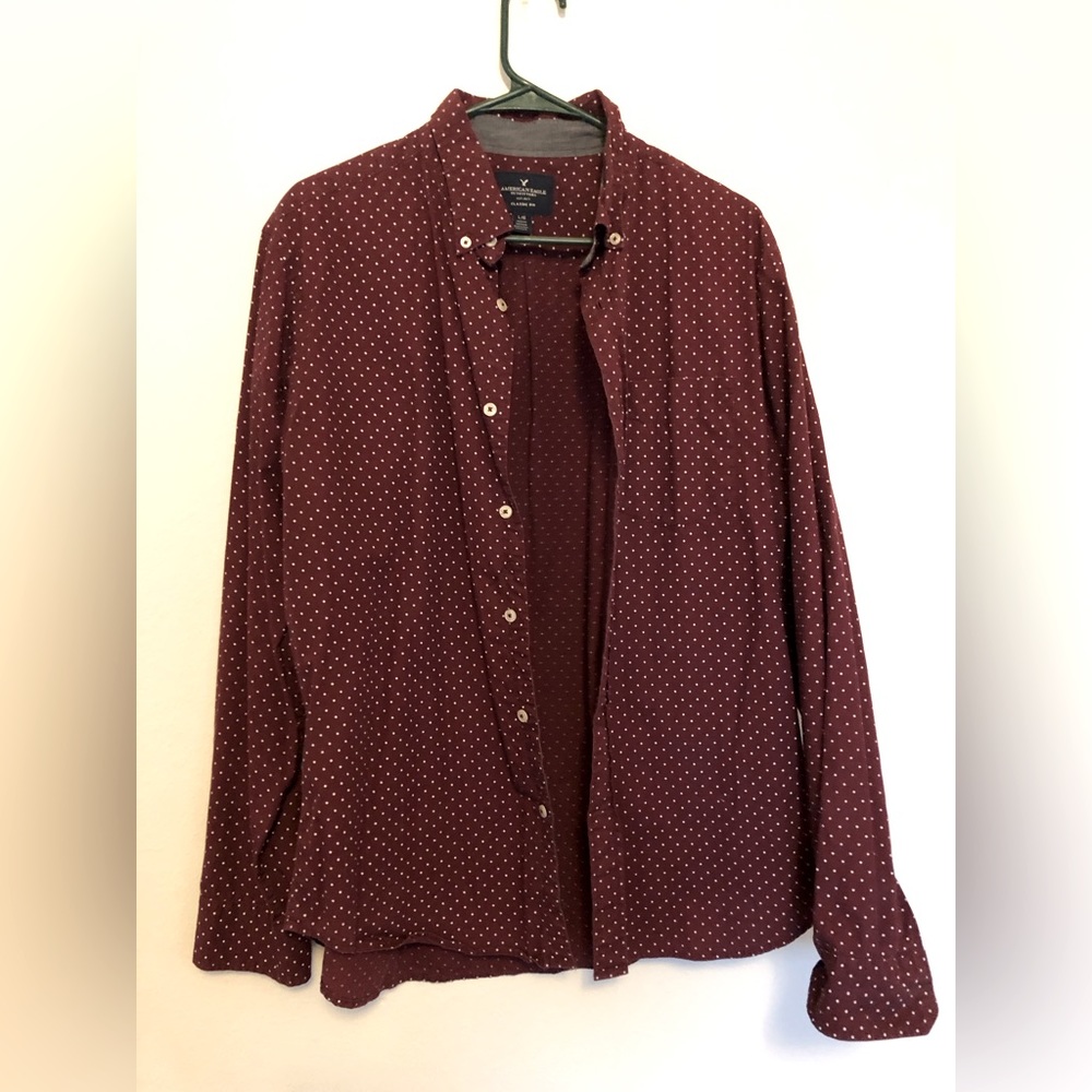 American Eagle Button Down Shirt